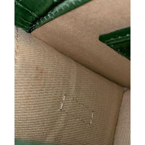 Pre Loved Jacquemus Women green Wallets & Pouches - Picture 6 of 8